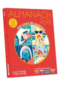 Almanach Notre Temps - Édition 2025