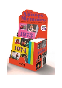 PLV LES ANNEES MEMOIRE 13 VOL - SEPT 23