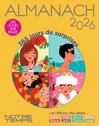 Almanach Notre Temps - Édition 2026