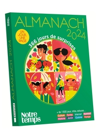 ALMANACH NOTRE TEMPS - EDITION 2024