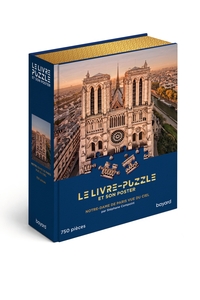 Livre-puzzle Notre-Dame de Paris vue du ciel
