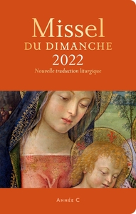 Missel du dimanche 2022 et son livret Vivre la messe