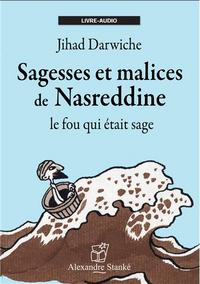 CD SAGESSES ET MALICES DE NASREDDINE