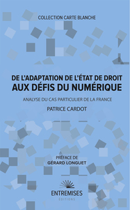 DE L'ADAPTATION DE L'ÉTAT DE DROIT AUX DÉFIS DU NUMÉRIQUE