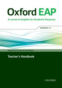 OXFORD EAP: ADVANCED/C1. TEACHER'S BOOK, DVD AND AUDIO CD PACK