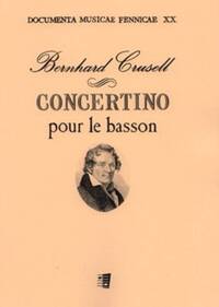 CONCERTINO POUR LE BASSON BASSON