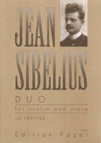 DUO FOR VIOLIN & VIOLA
