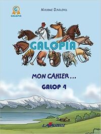 GALOPIA, MON CAHIER GALOP 4