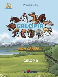 GALOPIA, MON CAHIER GALOP 2