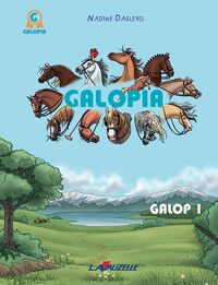 GALOPIA, MON CAHIER GALOP 1