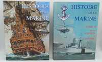 COFFRET HISTOIRE DE LA MARINE TOME 1 ET 2