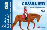 Cavalier G3 - selon les programmes officiels
