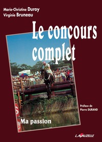 Le concours complet - ma passion