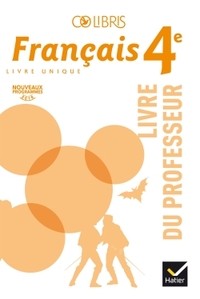 Colibris 4e, Livre du professeur