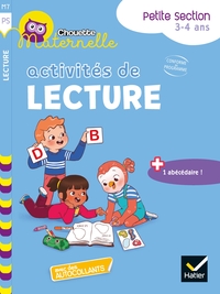 CHOUETTE MATERNELLE ACTIVITES DE LECTURE PETITE SECTION