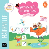 ACTIVITES STICKERS - CHIFFRES MOYENNE SECTION