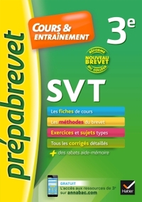 SVT 3e Nouveau brevet