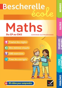 Bescherelle école - Maths (CP, CE1, CE2, CM1, CM2)