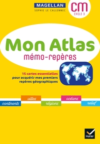 Magellan CM, Géographie, Mon atlas mémo-repères