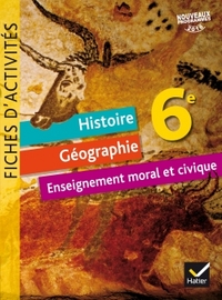 Histoire Géographie EMC, Chastrusse/Martinez 6e, Fiches d'activités