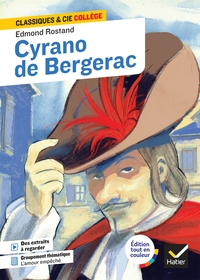 CYRANO DE BERGERAC - AVEC UN GROUPEMENT THEMATIQUE  SCENES DE BALCON  OU L'AMOUR EMPECHE