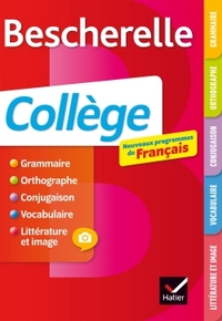 Bescherelle Français collège (6, 5e, 4e, 3e)