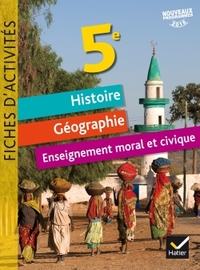 Histoire Géographie EMC, Chastrusse/Martinez 5e, Fiches d'activités