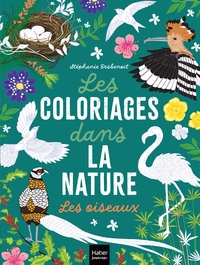 Les coloriages dans la nature - Les oiseaux