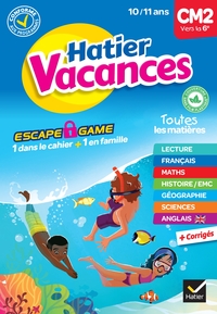 CAHIER DE VACANCES 2023 DU CM2 VERS LA 6E 10/ 11 ANS - POUR REVISER SON ANNEE DANS TOUTES LES MATIER