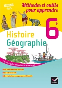 Histoire Géographie, Méthodes et outils pour apprendre 6e, Cahier d'activités