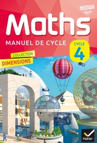 Mathématiques, Dimensions Cycle 4, Livre de l'élève