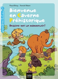 Bienvenue en caverne préhistorique - Dessine-moi un mammouth ! GS/CP 5/6 ans