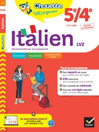 Chouette - Italien 5e/4e - LV2 (A1+, A2)