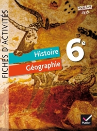 Histoire Géographie, Chastrusse/Martinez 6e, Fiches d'activités
