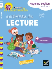 CHOUETTE MATERNELLE ACTIVITES DE LECTURE MOYENNE SECTION