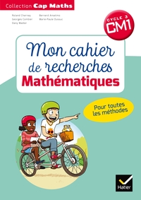 Cap maths, Mon cahier de recherche CM1, Cahier élève, Ed. 2018