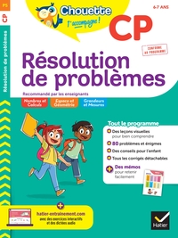 Chouette - Résolution de problèmes CP