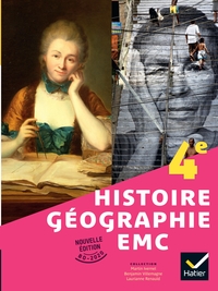 Histoire Géographie EMC, Ivernel/Villemagne/Renauld 4e, Livre de l'élève