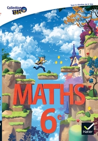 Mathématiques, Tam 6e, Livre de l'élève