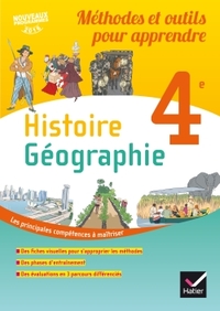 Histoire Géographie, Méthodes et outils pour apprendre 4e, Cahier d'activités