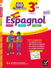 Espagnol 3e - LV2 (niveau A2)