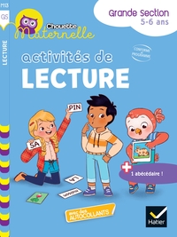 CHOUETTE MATERNELLE ACTIVITES DE LECTURE GRANDE SECTION