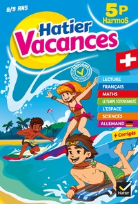 Cahier de vacances Harmos 5