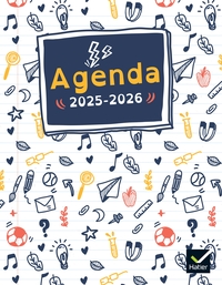 Agenda DYS collège - 2025-2026