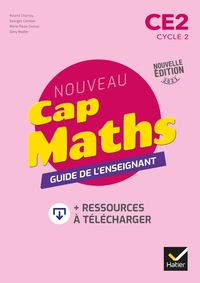 Cap Maths CE2, Guide pédagogique 