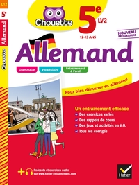 Allemand 5e - LV2 (A1 vers A2)