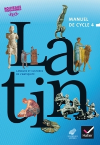 Latin, Les Belles Lettres Cycle 4, Livre de l'élève