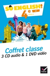So English ! 4e, Coffret CD + DVD