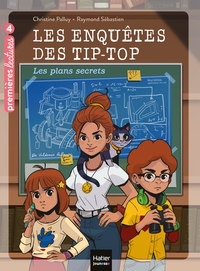 Les enquêtes des Tip Top - Les plans secrets CE1/CE2 dès 7 ans