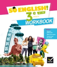 So English ! 3e, Cahier d'activités